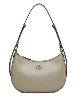 PINKO mini Half Moon bag - Grey