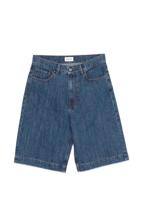 P.A.R.O.S.H. baggy five-pocket bermuda shorts - Blue
