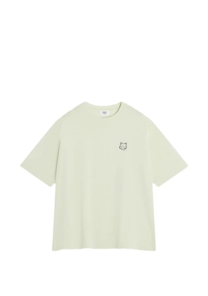 Maison Kitsuné Fox-head T-shirt - Green