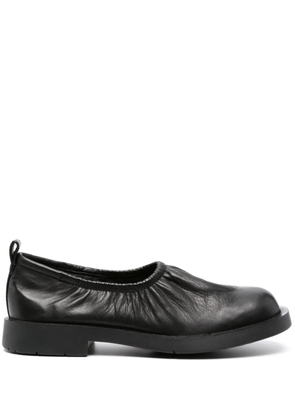 CamperLab Mil 1978 leather loafers - Black