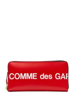 Comme Des Garçons Wallet logo wallet - Red
