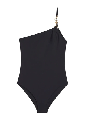 Lanvin one-shoulder swimsuit - Black