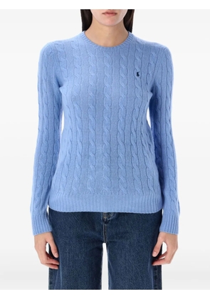 Polo Ralph Lauren cable-knit sweater - Blue