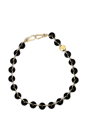 LOEWE two-tone chain strap - Black