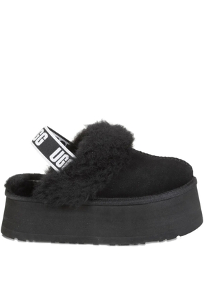 UGG Funkette platform mules - Black