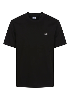 C.P. Company logo-patch T-shirt - Black