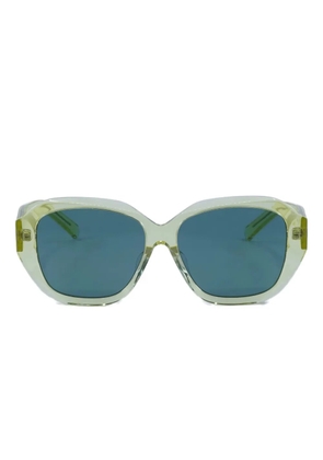 Givenchy square sunglasses - Green