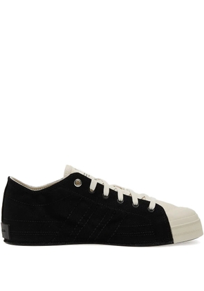 Y-3 Nizza low-top sneakers - Black