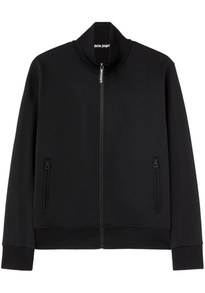 Palm Angels logo-print jacket - Black
