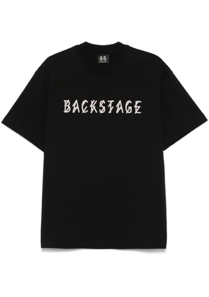 44 LABEL GROUP logo-print T-shirt - Black