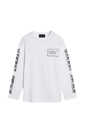 Simone Rocha graphic-print T-shirt - White