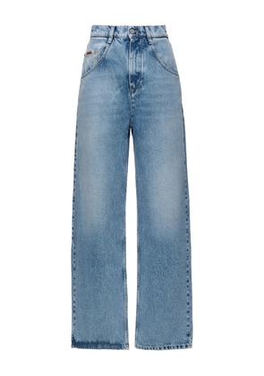 No44 Ellis high-waisted jeans - Blue