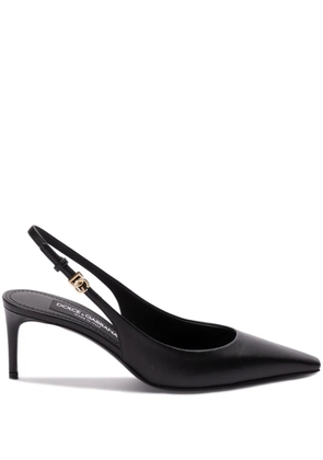 Dolce & Gabbana DNA 60mm slingback pumps - Black
