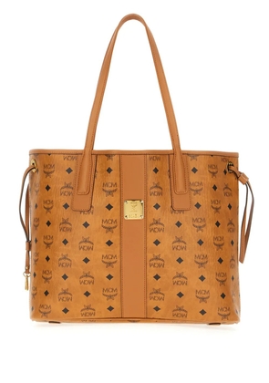 MCM Liz reversible tote bag - Brown