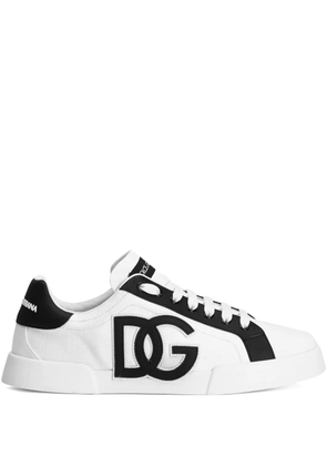 Dolce & Gabbana Portofino low-top sneakers - White