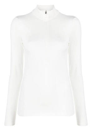 Fusalp Gemini zip-up sweatshirt - White