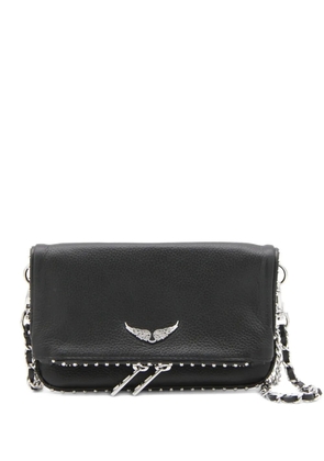 Zadig&Voltaire Rock leather shoulder bag - Black
