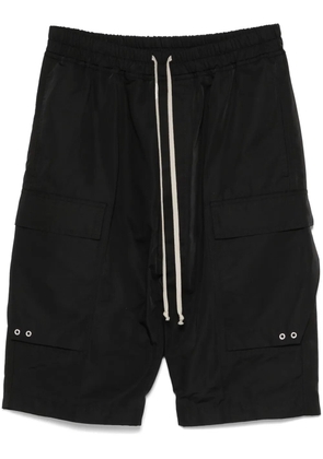 Rick Owens Cargo Pods shorts - Black
