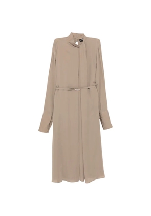 TOM FORD belted dress - Neutrals