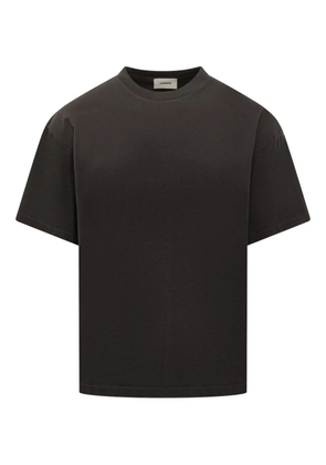 A Paper Kid text-print T-shirt - Black