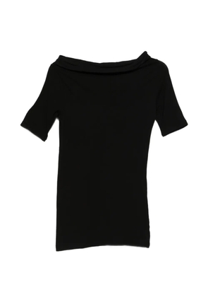 LEMAIRE short-sleeve T-shirt - Black