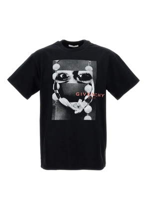Givenchy graphic-print T-shirt - Black