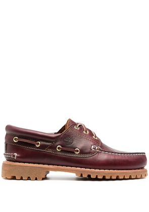 Timberland 3-Eye Classic lug shoes - Red