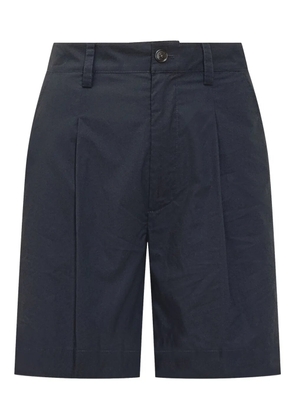 Woolrich poplin shorts - Blue