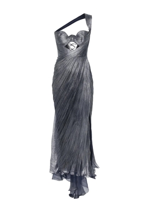 Maria Lucia Hohan Brooke midi dress - Blue