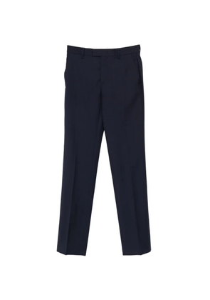 Nº21 woven trousers - Blue