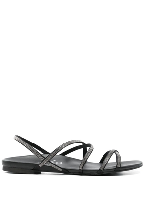 Pedro Garcia Bera sandals - Black