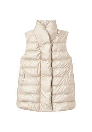 Lafayette 148 shawl-collar gilet - Neutrals
