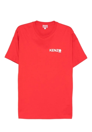 Kenzo logo-detail cotton T-shirt - Red