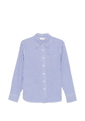P.A.R.O.S.H. striped embellished shirt - Blue