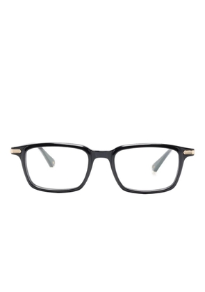Cartier Eyewear rectangle-frame glasses - Black