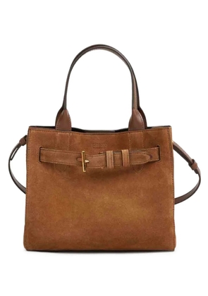 TOM FORD Audrey buckle detail tote bag - Brown