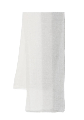 Eleventy gradient scarf - Neutrals