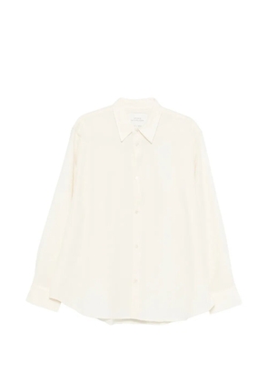 Studio Nicholson buttoned shirt - Neutrals