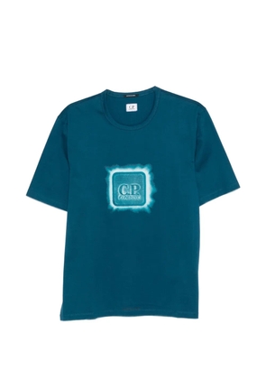 C.P. Company logo T-shirt - Blue