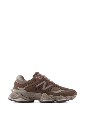 New Balance 9060 lace-up sneakers - Brown