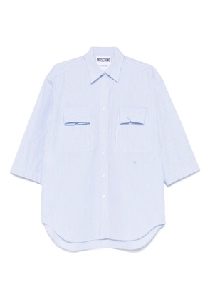 Moschino striped shirt - Blue