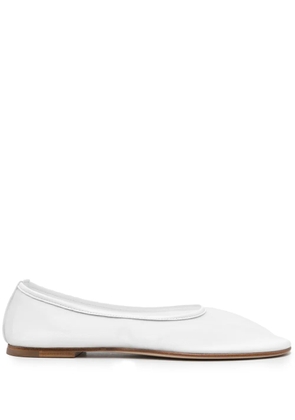 Dear Frances Balla ballerina shoes - White