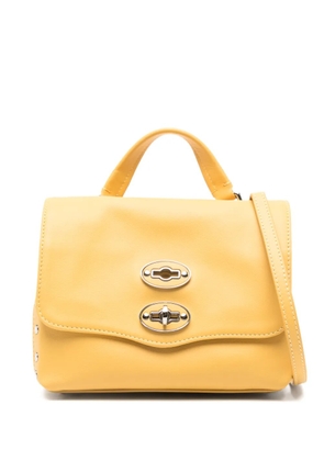 Zanellato baby Postina® studded tote bag - Yellow
