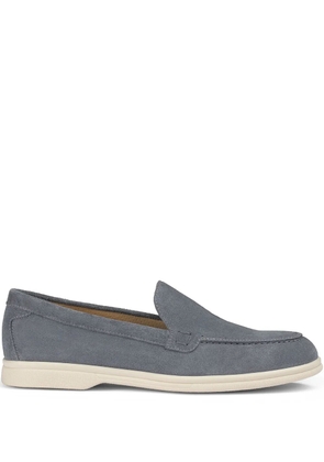 Doucal's suede loafers - Grey
