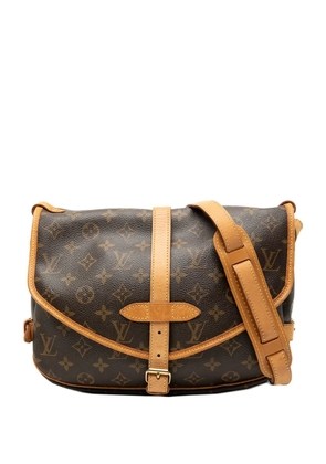 Louis Vuitton Pre-Owned 2004 Monogram Saumur 30 crossbody bag - Brown