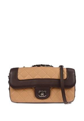 CHANEL Pre-Owned 2016 Coco Corset flap shoulder bag - Neutrals