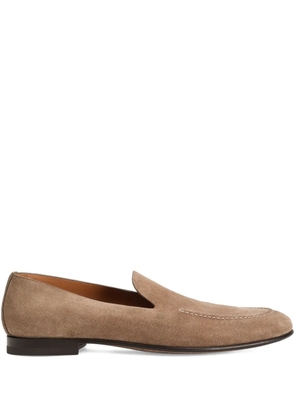 Dolce & Gabbana Split suede loafers - Brown
