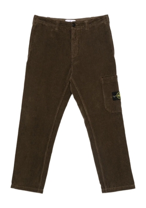 Stone Island corduroy trousers - Green