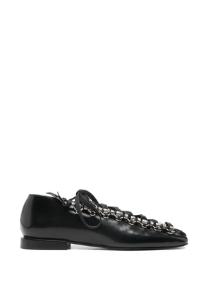 Toga Pulla lace-up pumps - Black