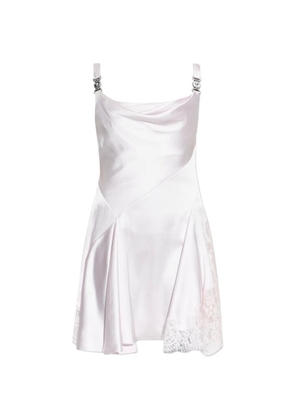 Versace sleeveless mini dress - Pink